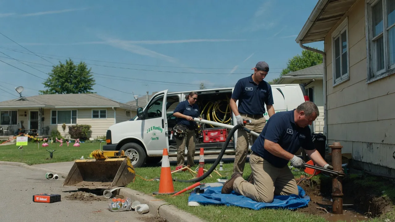 Emergency Plumber in Clarington, OH near me